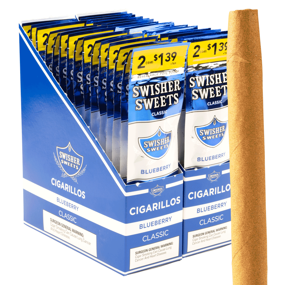 Blueberry 2/$1.39, , cigars